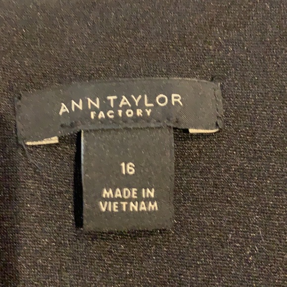 Ann Taylor summer/winter dress - Picture 3 of 3